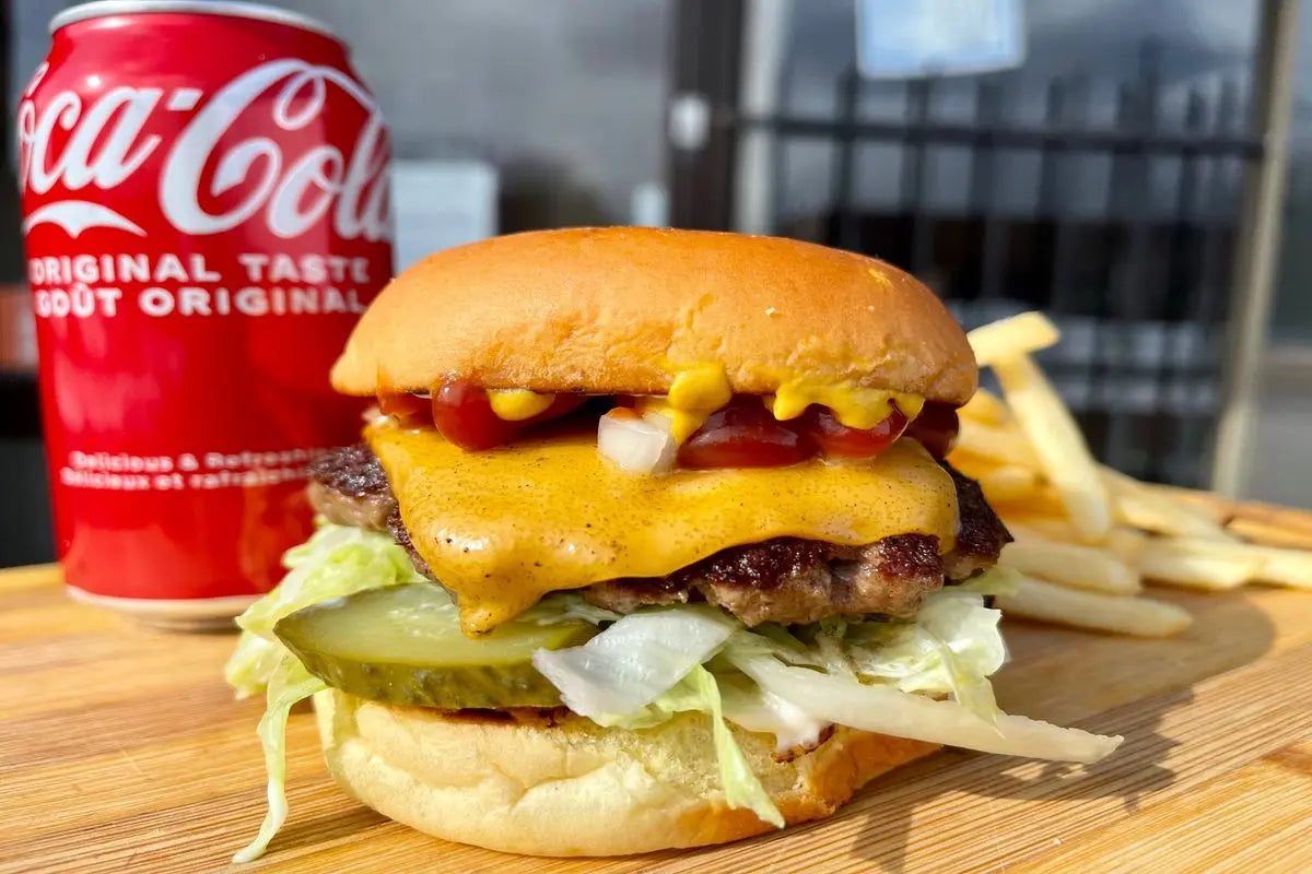 Burger & Drink Combo